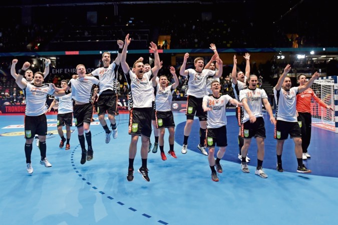 Vreugde en een sprankje hoop voor handballers