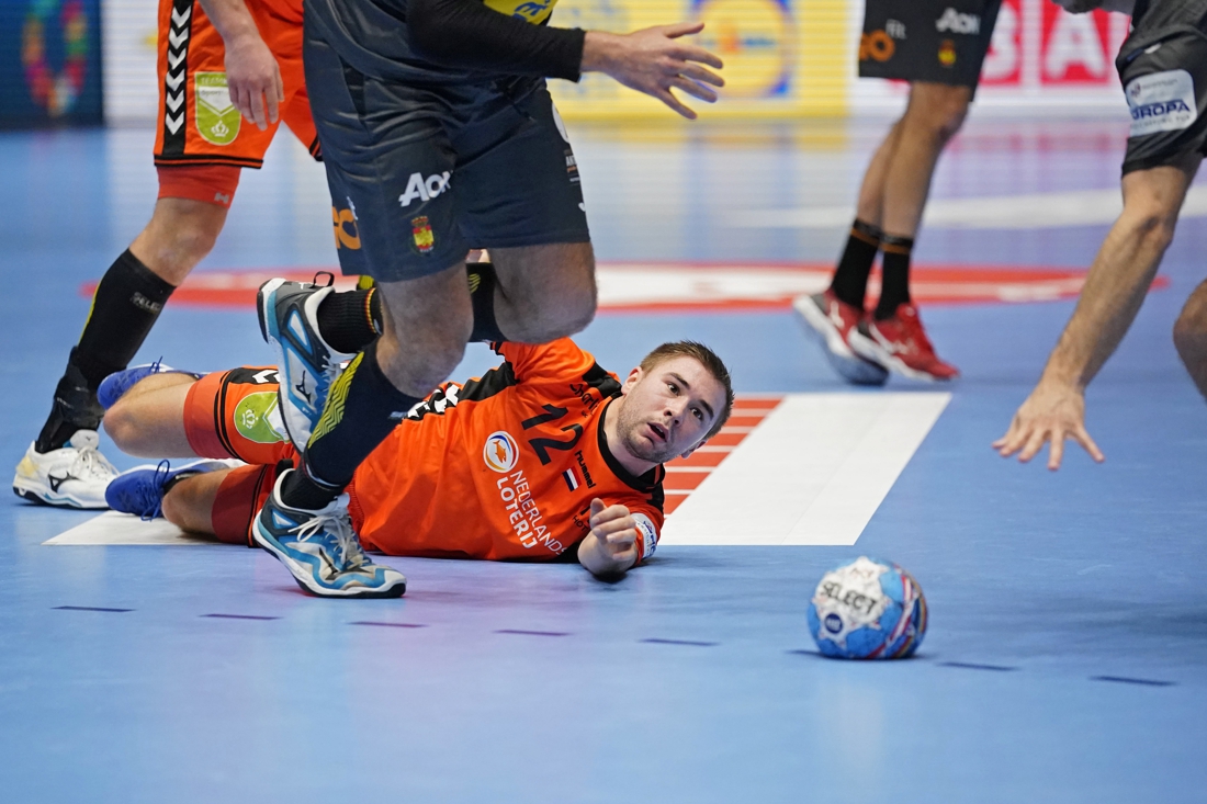 De échte top is nog ver weg voor de Nederlandse handballers - De Limburger