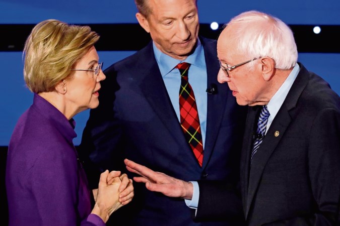 Democraten kiften, Trump wint