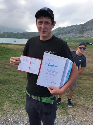 Maastrichtse Vivanne ging in de Zwitserse Alpen samenwonen met Reto en zijn dertig melkkoeien