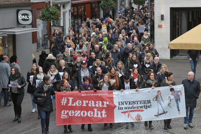 Staken of niet staken: het duivelse dilemma van de Limburgse leerkracht