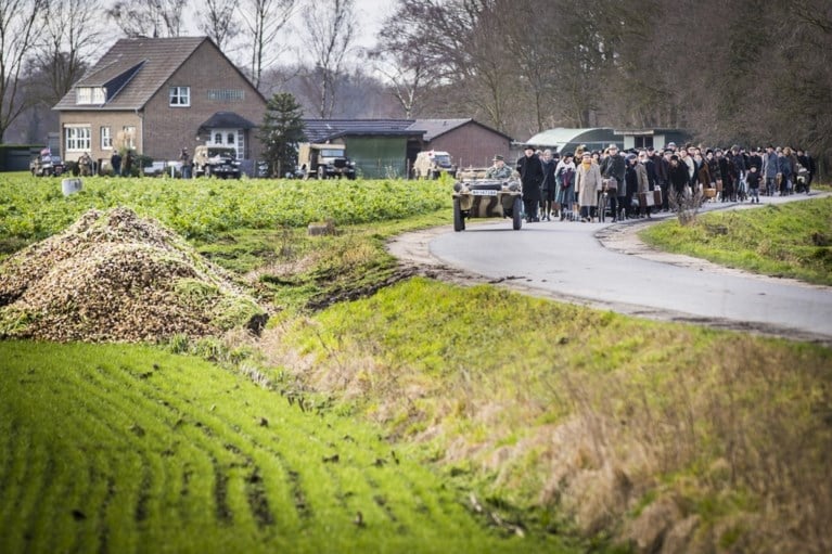 Video: evacuatie van Velden na 75 jaar herdacht
