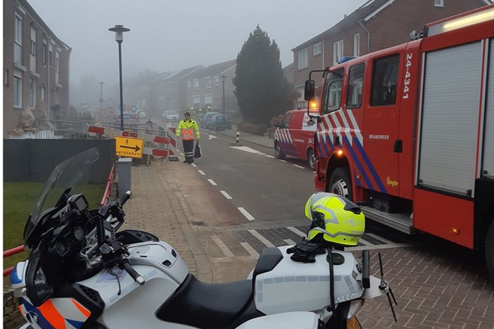 Gaslek in de Klaasvelderweg in Lemiers opgelost - De Limburger