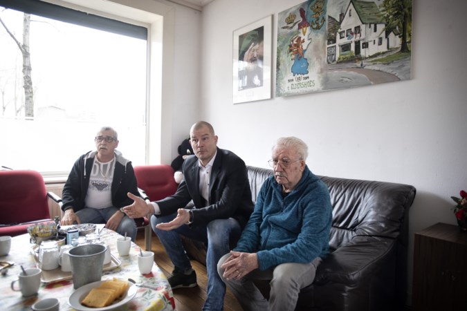 Oorlogsveteranen willen Eldershoes in Hoensbroek niet opgeven als inloophuis