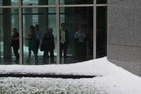 Australië geteisterd door zandstormen, hagel en onweer: ‘Net een apocalyptische film’