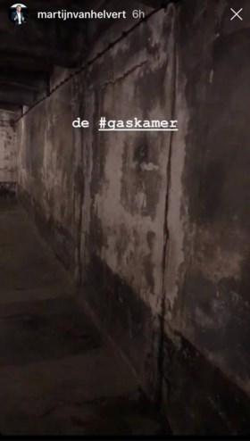 Limburgse CDA’er wekt woede met foto’s van gaskamers Auschwitz