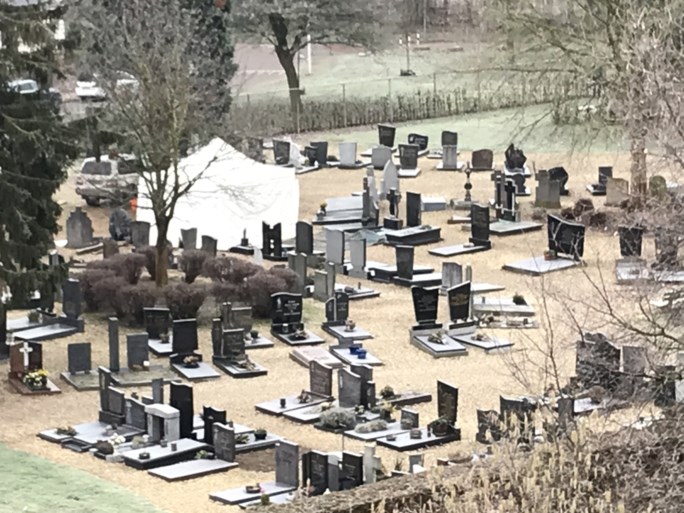 Geopend graf was kort voor verdwijning Tanja Groen gegraven