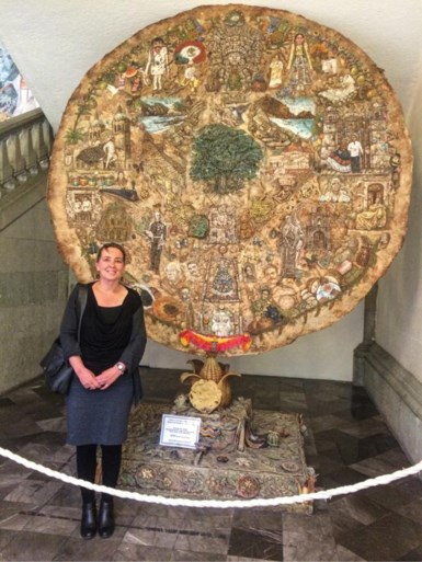 Yolanda Carati uit Sittard: van Limburgse naar Mexicaanse tradities