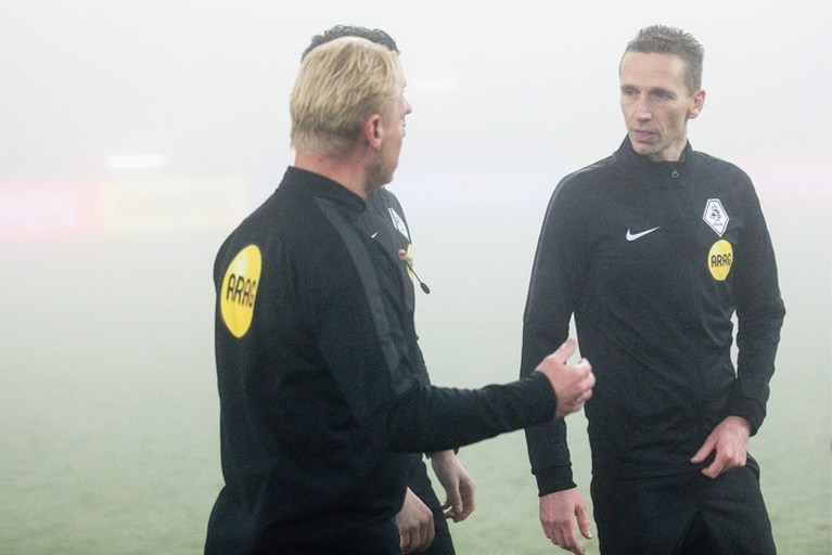 Hoe gaat het gestaakte duel Fortuna-Feyenoord verder?