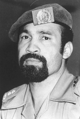 Krijgsraad is na zes minuten al klaar met Bouterse