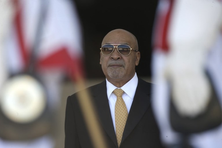 Krijgsraad is na zes minuten al klaar met Bouterse