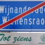 Spellingsfout op plaatsnaamborden in Wijnandsrade: borden worden aangepast