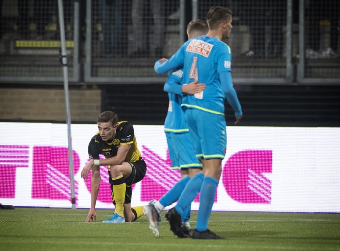 Strijdend Roda incasseert nieuwe dreun tegen Volendam