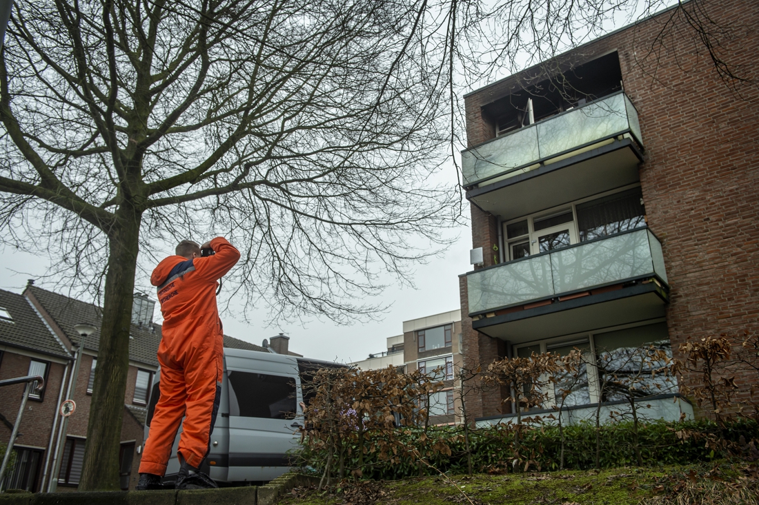 Bewoner appartementencomplex Vaals: 'Ik dacht: ruzie? Maar h... - De Limburger