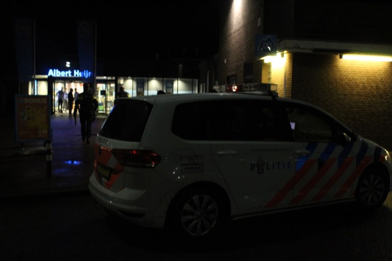 Mannen met bijl en hamer plegen overval op Albert Heijn