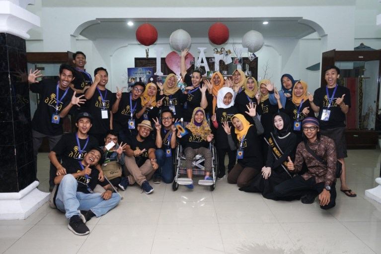 Roermondse Mindie is eindelijk helemaal thuis in Indonesië