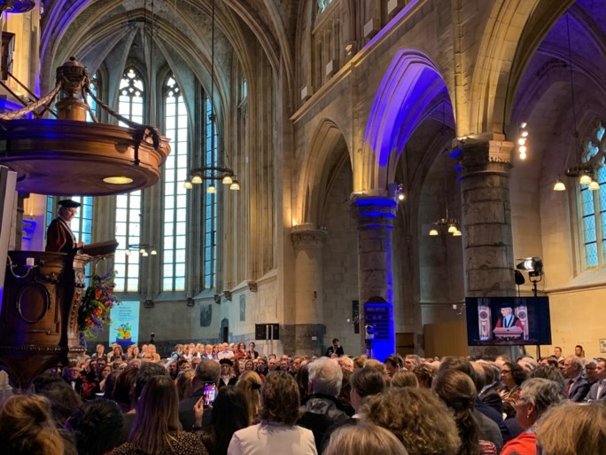 Eredoctoraten uitgereikt tijdens jaarviering Universiteit Maastricht