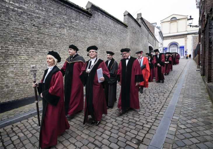 Eredoctoraten uitgereikt tijdens jaarviering Universiteit Maastricht