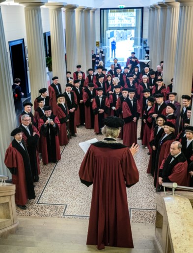 Eredoctoraten uitgereikt tijdens jaarviering Universiteit Maastricht