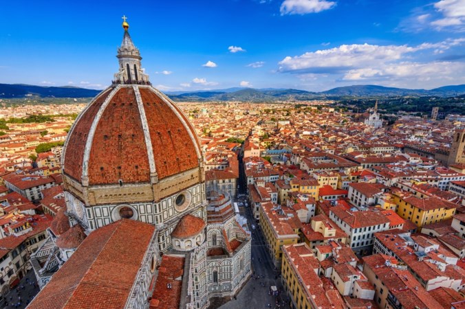 Milaan de modehoofdstad? De mode komt uit Florence!