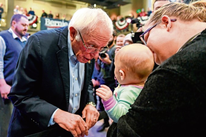 Jeugd valt voor democraat Sanders: ‘Bernie is er voor de mensen’