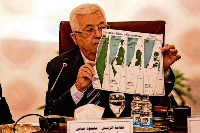Palestijnen torpederen vredesplan en breken met VS en Israël