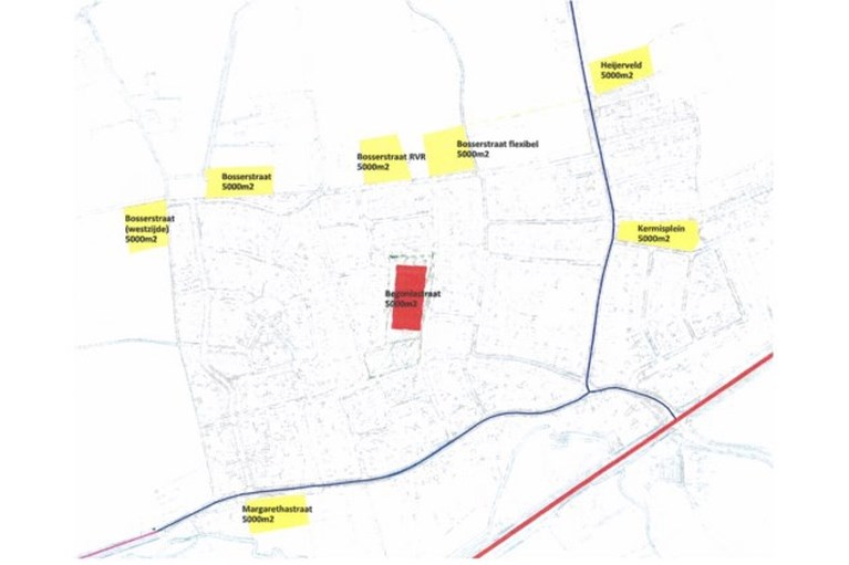 Zeven mogelijke locaties voor fusieschool in Leudal-West