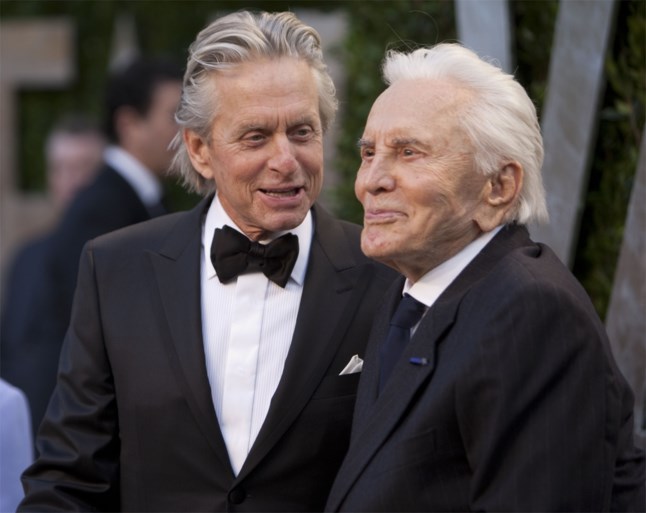 Amerikaanse acteur Kirk Douglas (103) overleden