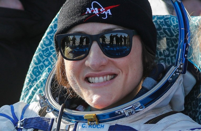 Astronaute Christina Koch vestigt nieuw record