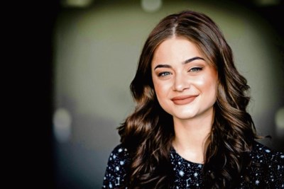 Grieks-Nederlandse Stefania naar songfestival: ‘School is echt niks voor mij’