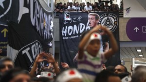 Ex-VVV’er Honda vervolgt loopbaan bij Braziliaanse Botafogo 