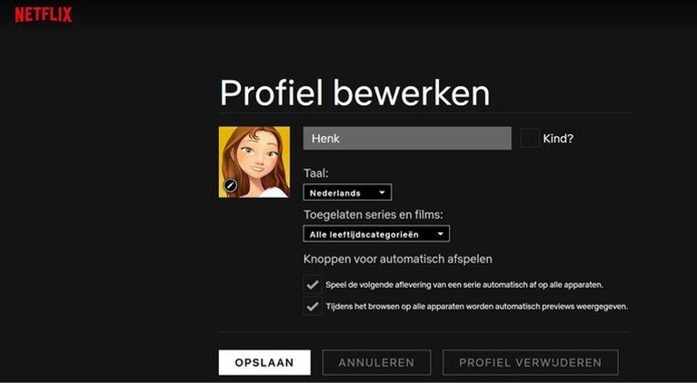 Eindelijk! Netflix voegt optie toe voor uitschakelen automatische previews