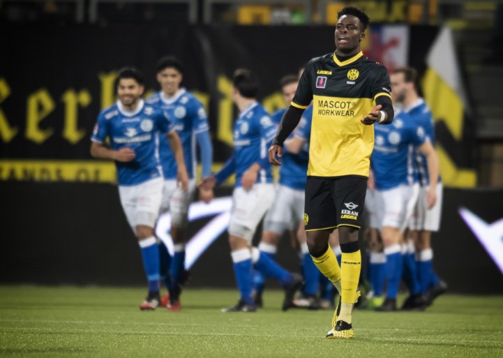 Nachtmerriedebuut Verberne op ware rampavond Roda JC