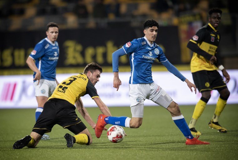 Nachtmerriedebuut Verberne op ware rampavond Roda JC