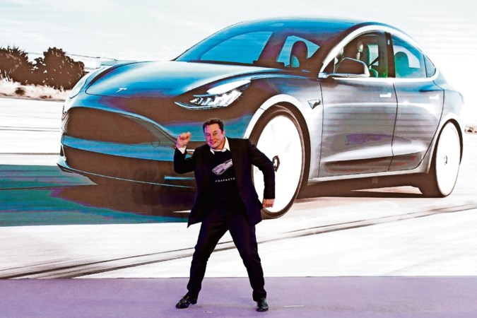 Tesla is ineens het lievelingetje van Wall Street