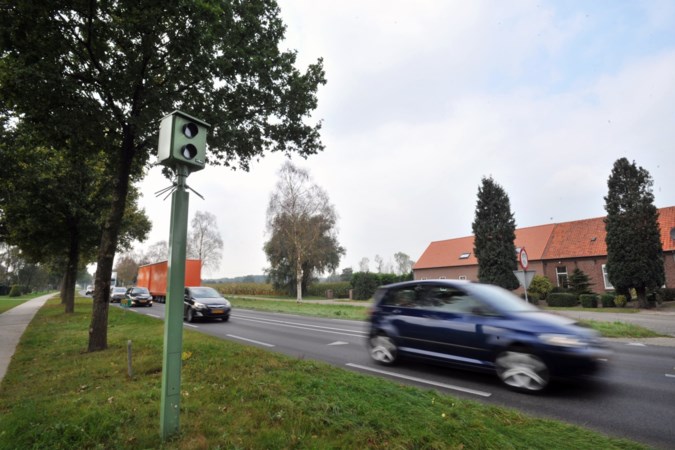 Veel minder snelheidsovertreders op de bon in Limburg