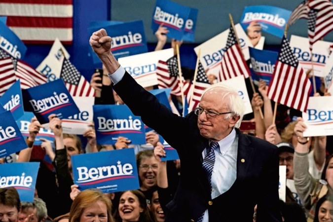 Kan ‘rockster’ Bernie Trump verslaan?