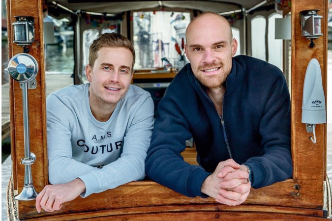 Carl en Robertino besteden 800 euro per maand aan eten: ‘We eten altijd veganistisch. Goed eten is belangrijk’