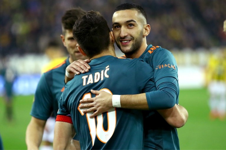 Ajax door verkoop Ziyech in één klap beste handelshuis ter wereld