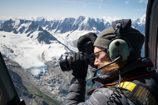 De Mont Blanc smelt en is vervuild: hoogste berg van Europa komt onder toezicht