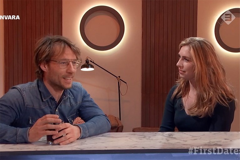 Giel Beelen (42) na First Dates dolgelukkig met 13 jaar jongere Malou