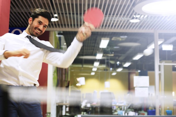 Het sollicitatiegesprek van de toekomst: een potje pingpongen?