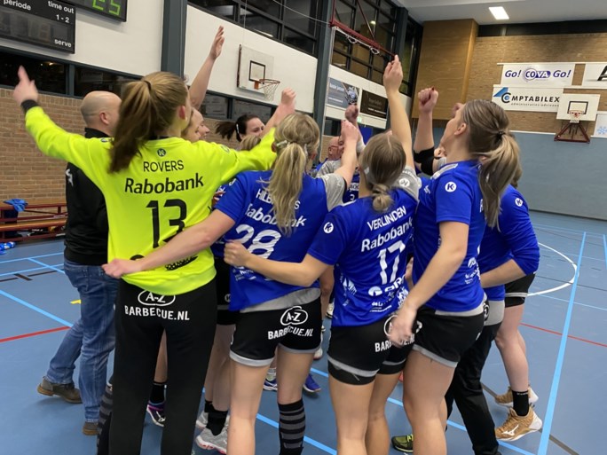 Vreugde-explosie: Venlo wint topper van VZV