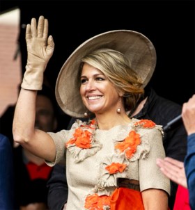 Zo loopt de koninklijke familie op Koningsdag door hartje Maastricht