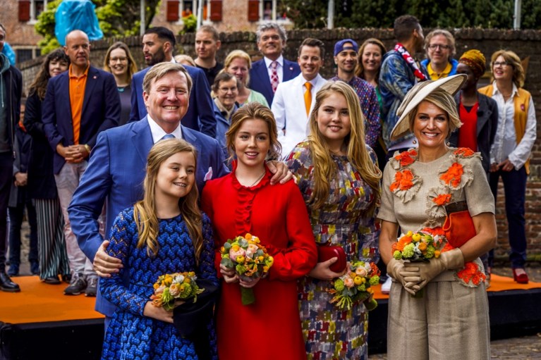 Zo loopt de koninklijke familie op Koningsdag door hartje Maastricht