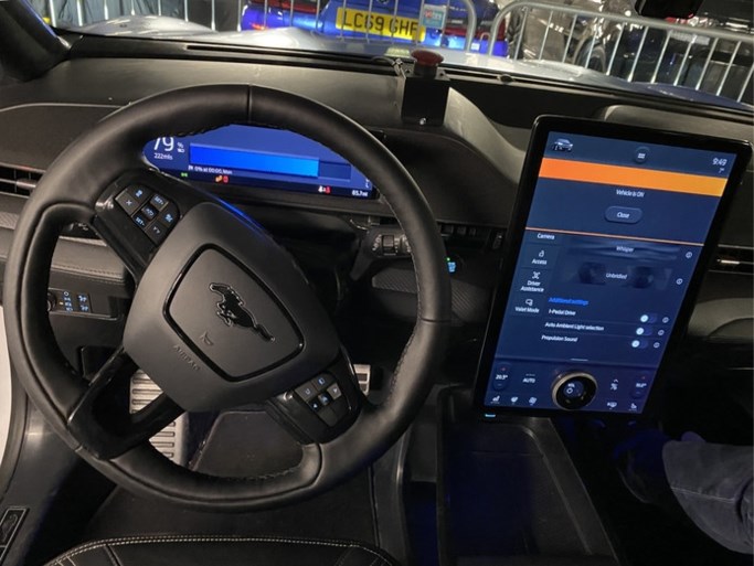 Elektrische Ford Mustang Mach-E: technisch hoogstandje