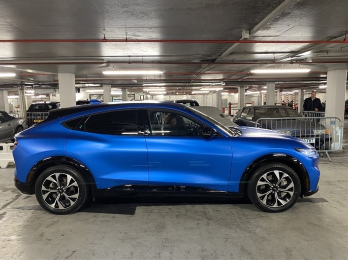Elektrische Ford Mustang Mach-E: technisch hoogstandje