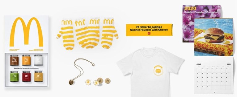 McDonald’s brengt kaars met ‘Quarter Pounder’-geur op de markt