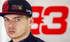 Max Verstappen tevreden na eerste testweek