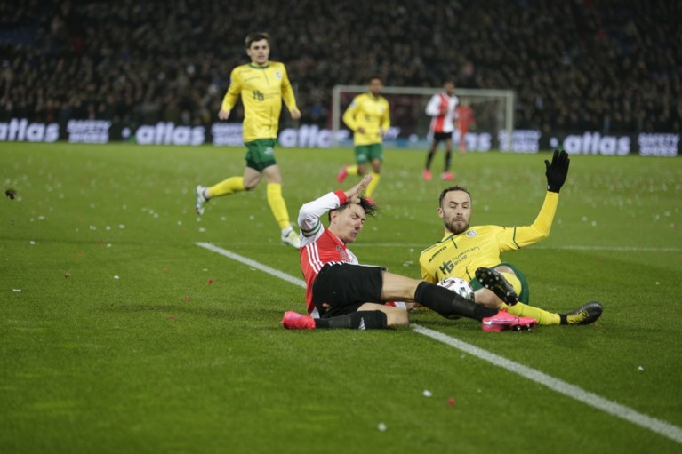 Fortuna maakt het Feyenoord lastig, maar blijft met lege handen achter